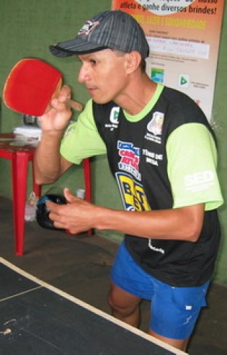 Alcides Cunha comandou o Desafio do Saque.