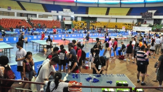 Torneio reuniu mais de 600 atletas no ginásio Guanandizão, em Campo Grande. 