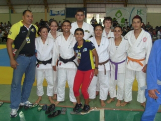 Judocas de Ponta Porã foram bem no Torneio Início: cidade foi a 5ª melhor equipe da competição.