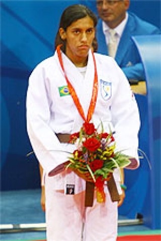 Michelle, bronze nos Jogos Olímpicos de 2008 e ouro no Pan de 2011.