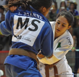 Larissa venceu Tawany Silva, de São Paulo, na final.