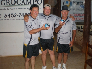 Equipe de São Gabriel foi a grande vencedora da competição.