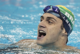 Leonardo de Deus nadará pelo Brasil nas Olimpíadas de Londres.