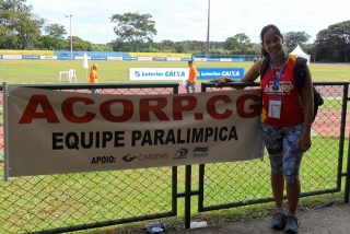 Equipe Paraolímpica de CG volta com ouro e prata de competição em Brasília.