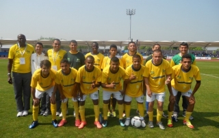 Seleção brasileira de futebol de 7-PC vence torneio na Inglaterra