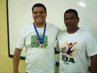 José de Abreu premiou Edson Fiuza.