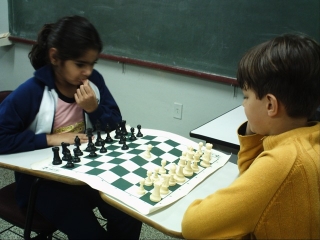 Campeonato Tenir de Xadrez.