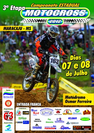A organização e realização da terceira etapa do Campeonato Estadual é do veterano piloto de Maracaju, Junior Feitosa.