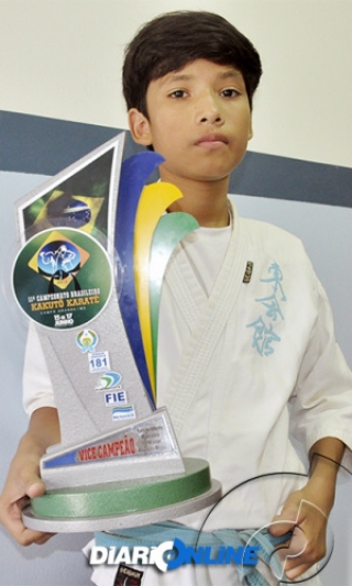 Última conquista de João Victor foi o 2º lugar no Brasileiro