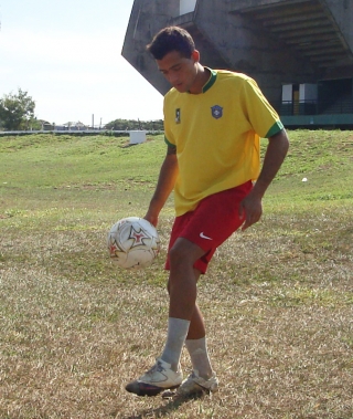 Ronaldo Souza Almeida jogará sua primeira Paralimpíada