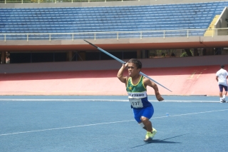 O segundo dia de provas de atletismo das Paralimpíadas Escolares 2012 foi de muitas medalhas para a equipe de Mato Grosso do Sul