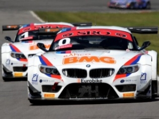Piloto da Stock Car, Cacá Bueno corre com uma BMW Z4 no Brasileiro de Gran Turismo.