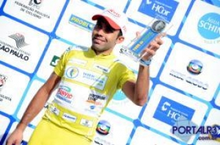 Magno Prado foi o melhor ciclista de estrada do país em 2012.