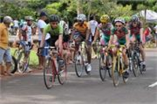 Prova teve a participação de 155 ciclistas.