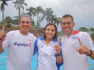Durval, Fernanda e André esperam montar grande parceria e trazer títulos para o Dom Bosco e para o estado.