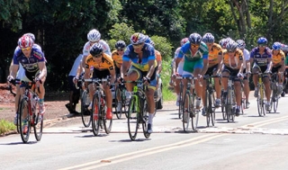 Ciclistas campo-grandenses se destacaram na primeira etapa da Copa Kombate.