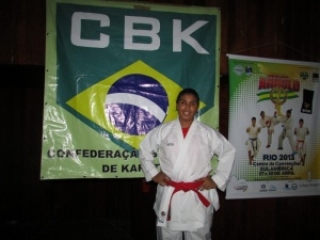 Yanne Vasques vai competir no Sul-americano em Fortaleza (CE) no final de junho.