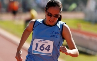 Gabriela Mendonça já tem todos os índices para competir nacionalmente