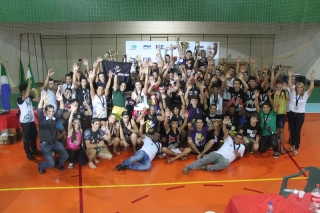210 lutadores se reuniram em Chapadão para a disputa do Estadual