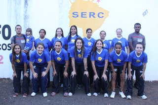 Equipe do Serc será representada por 17 jogadoras
