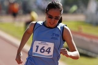 Gabriela já possui um recorde nacional: 4.93m no salto em distância