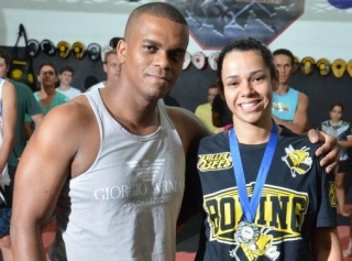 Alesandro Brave e Janaína Gomes conquistaram duas pratas 