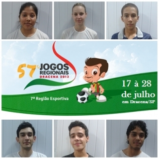 Seis atletas de Campo Grande participam dos Jogos Regionais