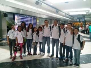 Atletas de Mato Grosso do Sul embarcaram nesta quinta feira, 1