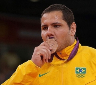 Rafael Silva foi medalhista de bronze nas Olimpíadas de Londres 2012