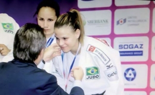 Ana Carla conquistou a prata no World Combat Games