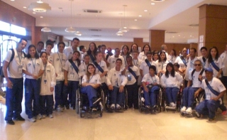 Delegação de MS está em São Paulo para disputa das Paralimpíadas