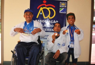 Atletas da ADD-MS conquistaram 36 medalhas