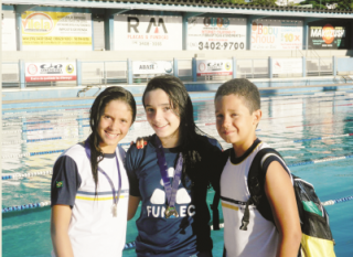 Nadadores de Três Lagoas trouxeram medalhas de SP