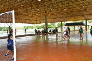 Evento esportivo com participação de outras cidades terá disputa de handebol e futsal.
