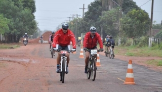 Etapa de Mountain Bike aconteceu em Aquidauana