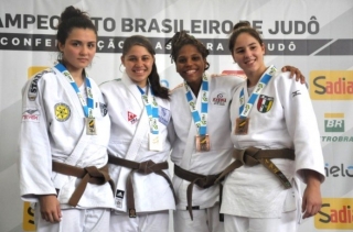 Judoca de MS sobe ao pódio no brasileiro sub-18 em São Luís