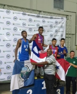 Gabriel Nascimento faturou medalha de bronze para MS