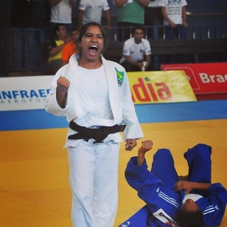 Judoca de MS, Larissa Farias