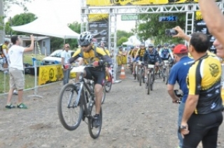Competição de ciclismo termina sua primeira edição em Rochedinho