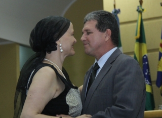 Rose e João Rocha.