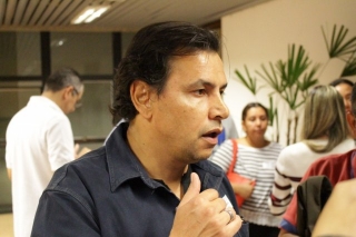 Marcelo Miranda, diretor-presidente da Fundesporte.