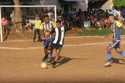 Rio Negro X Bariri - Master de futebol do Terrinha