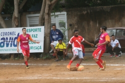 Rio Negro X Bangu - Amador de futebol do Terrinha