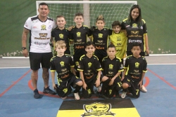 Escolinha do Pato X Tic Tac - Copa jovens promessas de futsal Sub-11