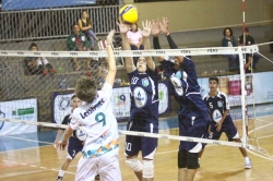 Escolinha do Pezão X AALMACG - Metropolitano de voleibol da FVMS - CEMTE