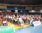 Campeonato de Basquete em Cadeiras de Rodas - Guanandizão  - Parte1
