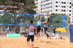 Volei de Praia - Jogos Escolares da Juventude - Praça Belmar Fidalgo - Rua Dom Aquino - Parte 2