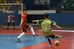 Oswaldo Tognini X Raul Sans - Seletiva Escolar Futsal - Gináso Guanandizão