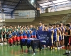 Abertura - 1ª Copa de basquetebol Auxiliadora