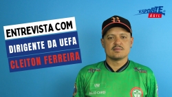 Esporte Ágil TV entrevista Cleiton Ferreira